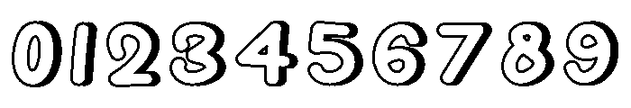 Milk Shake1 Font OTHER CHARS