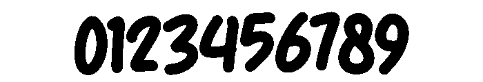 Milk Tobrut Font OTHER CHARS