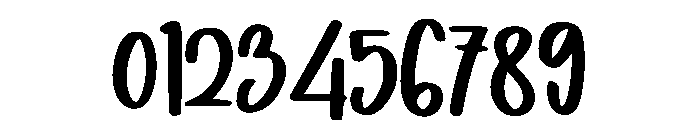 Milkbutter Font OTHER CHARS