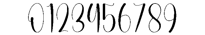 Milkcandy Font OTHER CHARS