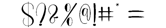 Milkcandy Font OTHER CHARS
