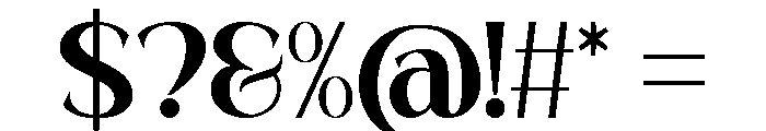 Milkhan Font OTHER CHARS