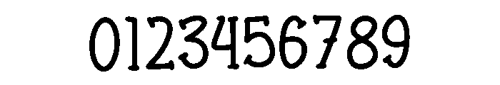 Milkie Choco Font OTHER CHARS