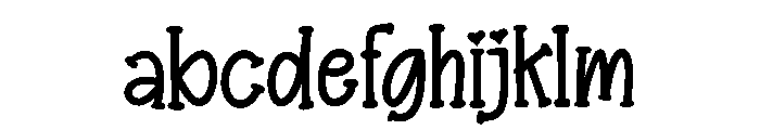Milkie Choco FONT