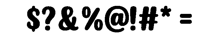Milko Font OTHER CHARS