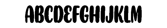 Milko Font UPPERCASE