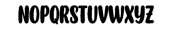 Milko Font UPPERCASE