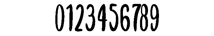 Milkshake Party Font OTHER CHARS