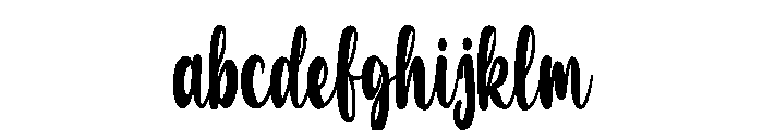 Milkshake Party FONT