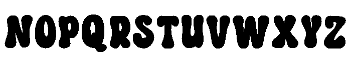 Milkshake Strawberry Regular Font LOWERCASE