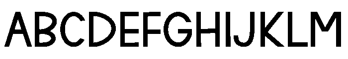 Milky Bunny Font UPPERCASE
