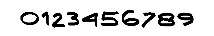 Milky Fruity Font OTHER CHARS