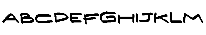 Milky Fruity Font UPPERCASE
