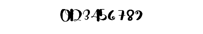 Milky Gummy Font OTHER CHARS