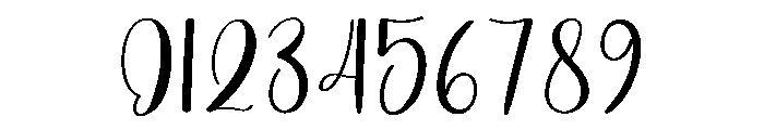 Milky Sweet Font OTHER CHARS