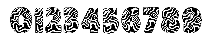 Milky Zoo Regular Font OTHER CHARS