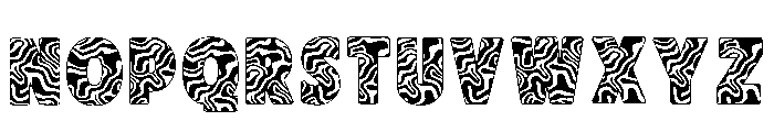 Milky Zoo Regular Font LOWERCASE