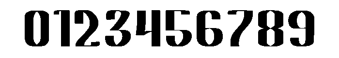 Milky1 Font OTHER CHARS
