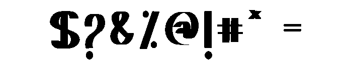 Milky1 Font OTHER CHARS