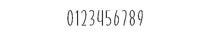 Milkycow Font OTHER CHARS