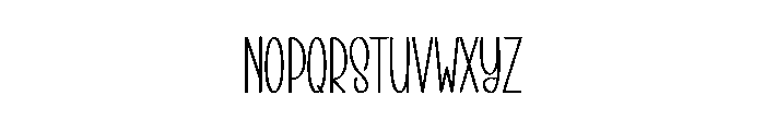 Milkycow Font UPPERCASE