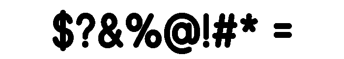 Milkyon Font OTHER CHARS