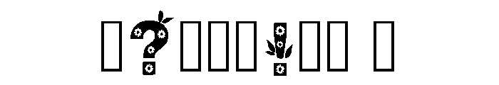 Milla Regular Font OTHER CHARS
