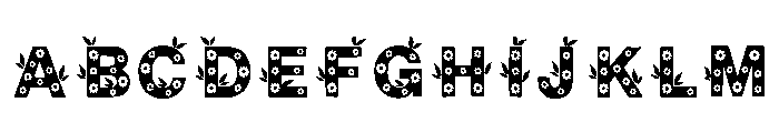 Milla Regular Font UPPERCASE