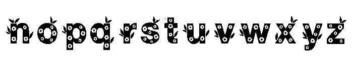 Milla Regular Font LOWERCASE