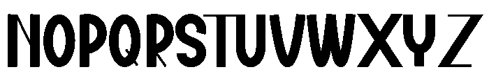 Millennial  Manager Font LOWERCASE