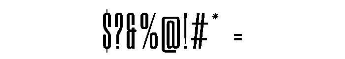 Miller Regular Font OTHER CHARS