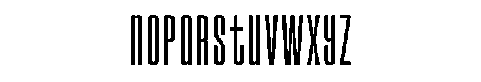 Miller Regular Font UPPERCASE
