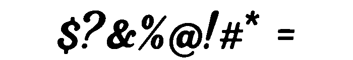 Million Laughter Regular Font OTHER CHARS