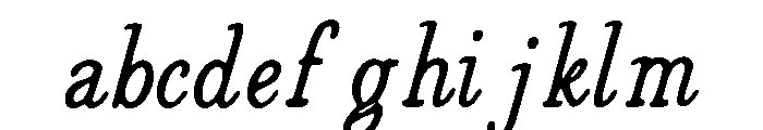 Millipede FONT