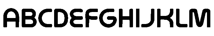 Milo Walk Font UPPERCASE