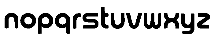 Milo Walk Font LOWERCASE