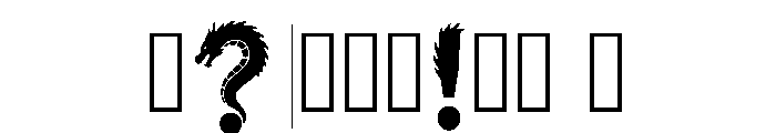 Milto Regular Font OTHER CHARS
