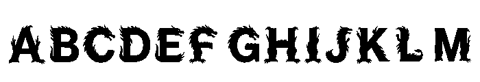 Milto Regular Font UPPERCASE