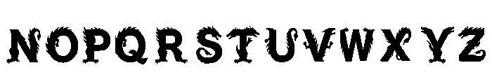 Milto Regular Font LOWERCASE