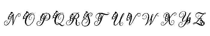 Milton Regular Font LOWERCASE