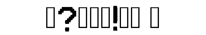 Milvu Regular Font OTHER CHARS