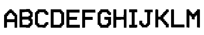 Milvu Regular FONT