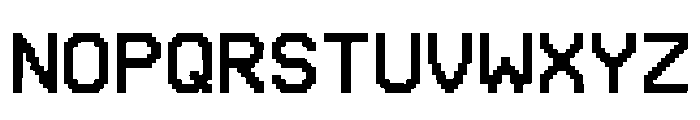 Milvu Regular Font LOWERCASE
