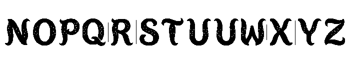 Mimic Regular Font UPPERCASE