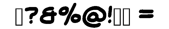 Mimie Browni Regular Font OTHER CHARS