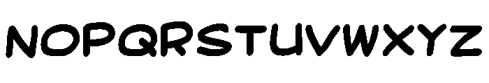Mimie Browni Regular Font LOWERCASE