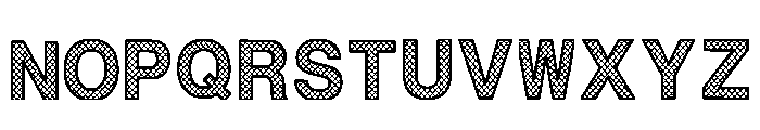 Mimus Regular Font UPPERCASE
