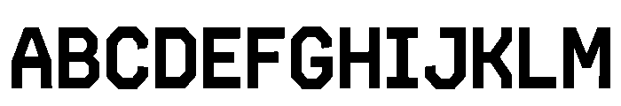 Mina Regular Font UPPERCASE