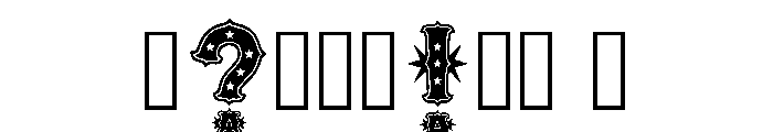 Mincio Regular Font OTHER CHARS