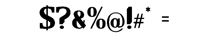 Mind Wind Font OTHER CHARS
